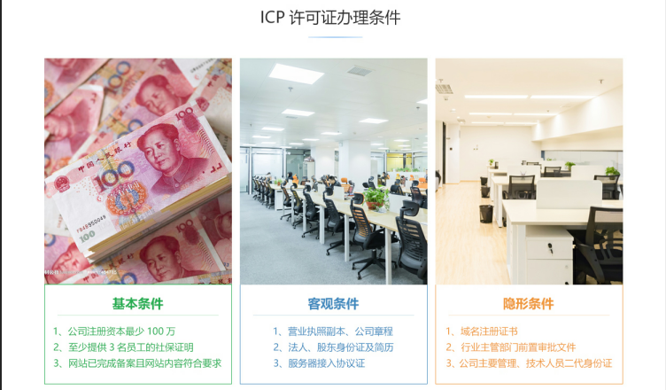 雅星镇ICP许可证办理条件
